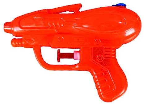 PARENCE.- Pistola de Agua fácil de Usar para refrescarse en climas cálidos/Piscina de Playa de Juguete al Aire Libre - Color Aleatorio (Verde, Naranja, púrpura ...)