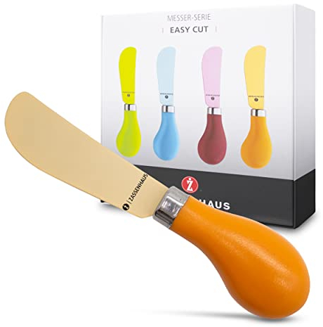 Zassenhaus Kindermesser-Set 4-teilig bunt zum Schneiden und Streichen - bereits für Kleinkinder geeignet
