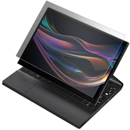 Celicious Privacy 2-Way Anti-Spy Filter Screen Protector Film Compatible with One-Netbook OneMix 5