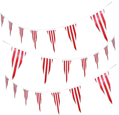 Cabilock Material Karneval Streifen Banner Einfach Zu Dekorieren Für Party Fotos Karneval