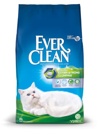 Ever Clean Clumping Cat Litter Extra Strong Scented 20L
