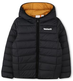 Timberland PERM US Doudoune pour garçon, Noir, 16 ans