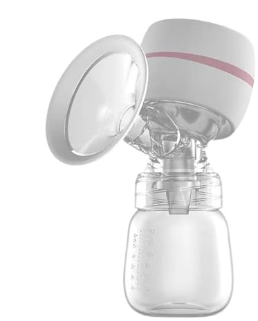 Wearable Breastfeeding Pump, bärbar mjölkextraktor, intelligent automatisk verktyg, tyst vårdtillbehör, perfekt för pojkar och flickor, perfekt för resor och hemmabruk