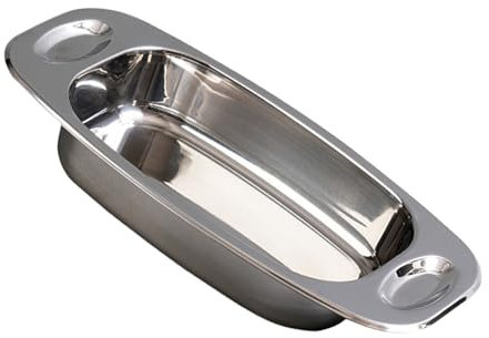 DAYnagh Griglie Pesce per Grigio per Grigio E Cottura Facile Ideale per Pesce O Filetti Interi Pre -conditi per L'uso Antiaderente