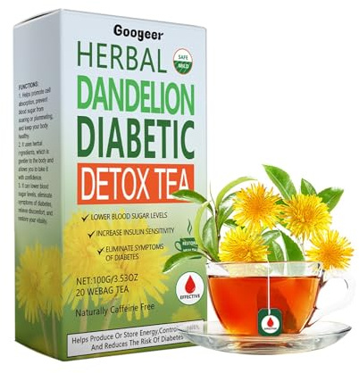 Tisane Détox au Gardénia | Infusion de Fruits et de Plantes | Chrysanthème, Chèvrefeuille, Réglisse, Écorce de Mandarine. Cadeau Vegan Idéal - 20 Sachets(1pack)