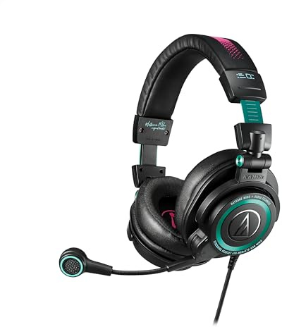 Audio-Technica ATH-M50XSTS-USBMIKU USB Streaming Headset