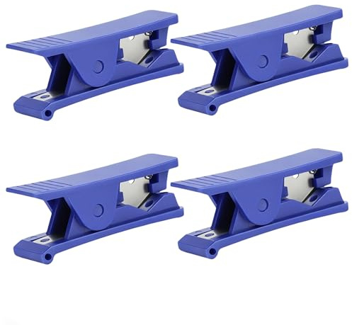 4Pcs Tube Cutter Plastic,PVC Pipe Cutter | Economical Pipe Portable PU Nylon Cutters for Plastic Tube,Plumbing Tools