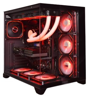 kairos gaming di benedetto fontana Pc Gaming Ryzen 7 D 8 Core Fino a 5.00 Ghz, RTX 5070 , RAM Ddr5 6000mhz, SSD Nvme , Dissipatore Liquido Windows 11 Pro, Pc Da Gaming, 7800x3, 360mm, 1000gb, 32GB,