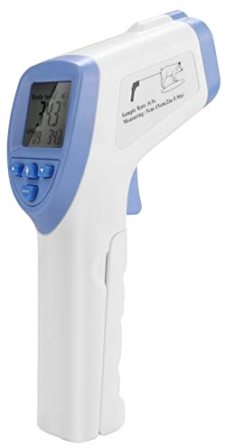 RASTKY Thermomètre Animal de Haute Précision, Mesure Infrarouge, Prise en Charge de la Mémoire de Données pour Vétérinaire, Chien, Cochon, Mouton, Cheval