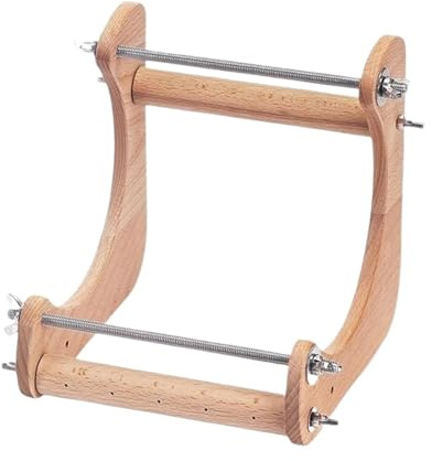 Generisch Perlen-Webrahmen | DIY-Holzwerkzeuge,Stehender Perlenwebstuhl für Schmuck - Für Erwachsene Frauen Kinder Mädchen Jugendliche Anfänger Kunstprojekte Geburtstagsparty-Geschenke