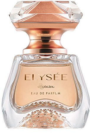O Boticário Elysée Eau de Parfum EDP Agua de Perfume Para Mujer Fragancia Ámbar 50ml