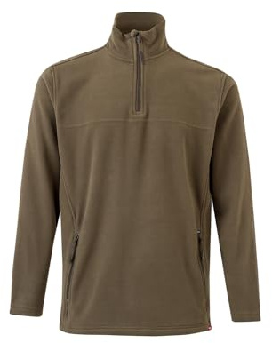 VELILLA 201501 Forro Polar de Trabajo - Verde Caza - Talla L