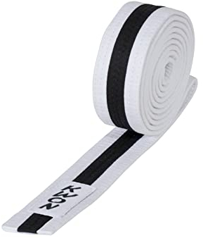 Kwon Taekwondo Judo Karate Gürtel Budogürtel 4 cm zweifarbig