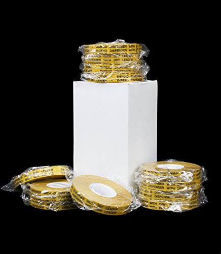 Label Metrics ATG Tape 12mm x 33 Metres. Double sided Clear Adhesive Tape. Ideal for crafting. (12)