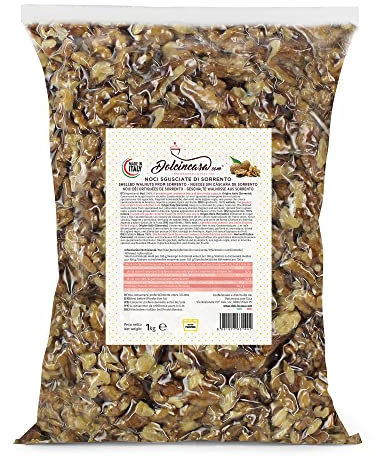 NOCI SGUSCIATE DI SORRENTO 1 KG ITALIANE ORIGINE SORRENTO