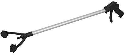 Vivamore Greifer - Greifzange mit Anti-Rutsch- und Verriegelungsfunktion - Für Senioren und Behinderte - 87cm