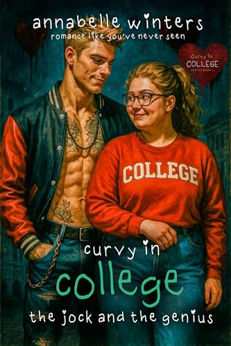 Curvy in College: The Jock and the Genius (Curvy in College Instalove Romance Novellas Book 1)