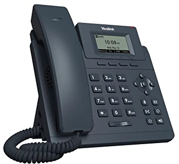 Yealink Telefono T30 1 Cuenta Sip con PSU