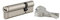 Thirard - Cilindro 30 x 80 mm, 5 llaves largas función de emergencia, Cerradura Cerrojo Puerta Exterior