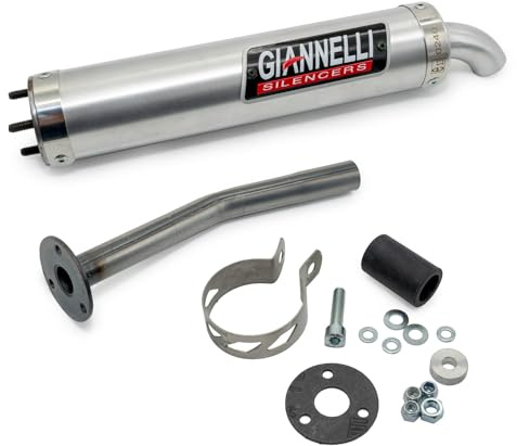 Auspuffanlage Giannelli Endtopf Aluminium mit ABE für Beta