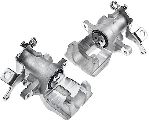 Frankberg 2x Bremssattel Bremszange Hinten Links Rechts Aluminiumguss Kompatibel mit C4 Grand Picasso I UA C4 Picasso I MPV UD Replace# 344248