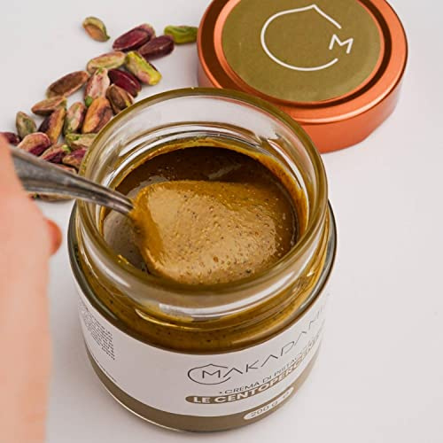 Makadamia - Crema 100% Pistacchi Mediterranei - 200g