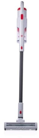 Dirt Devil DD9006, DD9006-dammsugare 2-i-1 sladdlös kvast 260W, vit/röd