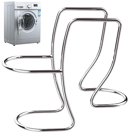 U-Bend Hangle Pipe Supports - Stainless Steel Drain Hose Clamp for Dishwashers | Rustproof Adjustable Laundry Drain Hose Holder Clamp for Most Plumbing Pipes Visiblurry