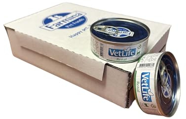 Farmina, Vet Life, Renal Feuchte Katze, 12 x 85 g