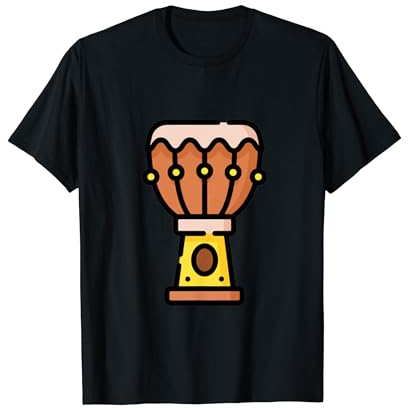 Wirklich wie Djembe African Drums T-Shirt