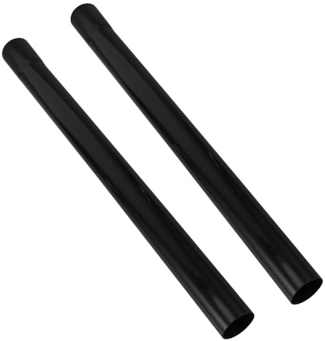 OSALADI 2pcs Vacuum Cleaner Extension Tube Rod Plastic Material Adjustable Length Secure Connection Fits Most Vacuum Cleaners Extension Wand Hose