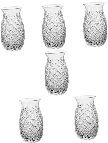 Hoement 6pezzi Cocktail Design Bicchiere Per e Bevande Per Matrimoni e Speciali
