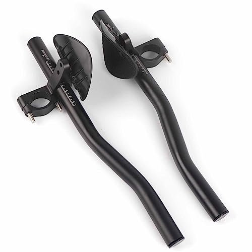 Akozon TT-Lenker-Set mit Inbusschlüssel-Werkzeug – Verstellbarer Triathlon-Aero-Lenker, Fahrrad-Rest-Lenker – Geeignet für Mountainbikes, Rennräder und Langstrecken-Reiseräder