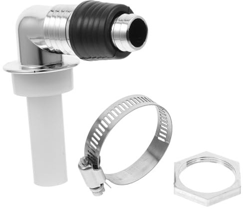 Homoyoyo Washing Machine Floor Drain Connector Adapter for Drain Water Pipe Guides for Laundry Overflow and Bathroom Pipe Sewer Connections