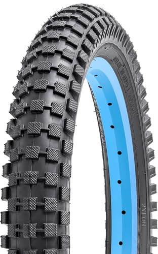 FengCan 16x2,40 Pneumatici da bicicletta da 64-305, 16 pollici pieghevoli, adatti per 16x2,4 16x2,50 City/mountain bike, bici da corsa (uno)