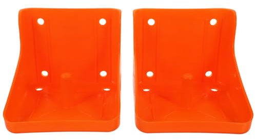 VANZACK 2Stücke Salzlecksteinhalter für Schafe und Pferde Praktischer Salzblockhalter aus Robustem Material für und Futterstationen