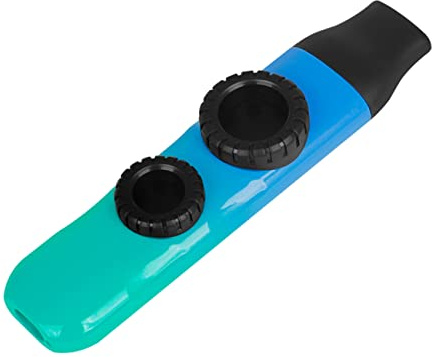 Einfaches Kazoo Musikinstrument für Kinder 1 Satz Abs für Geburtstag | Leicht und Sicher, Kompakt Aufzubewahren, Tragbar, Geeignet für Geschenk und Feier