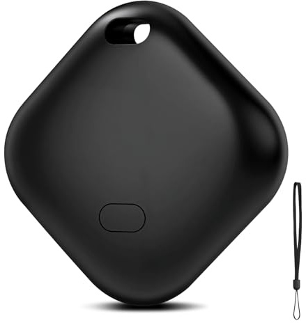 Gbformat 1PCSAir Tracker Tag Smart Tag for nur Android, Bluetooth Tracker SmartTag Schlüsselfinder KeyFinder Kompatibel mit Googles''Find My Device'' APP für Schlüssel/Koffer/Rucksäcke/Geldbörsen