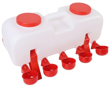 Generic Auto Chicken Water Feeder Sturdy ABS Automatic Chicken Waterer Efficient Water Delivery for Ducks,