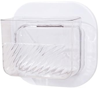 Compact Wall Fish Tank, Small Mounted Aquarium, 25x15cm Decorative Bowl with Transparent Glass, Easy Container, Home Decor with Modern Design, Fish Habitat for Bedroom Kitchen