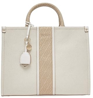 Liu Jo borsetta borsa a tracolla Ridhi Tote Bag Neutro/Cream beige