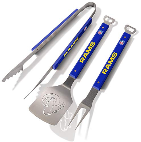 YouTheFan Piece BBQ Set NFL Cleveland Browns Spirit Series 3-teiliges Grillset
