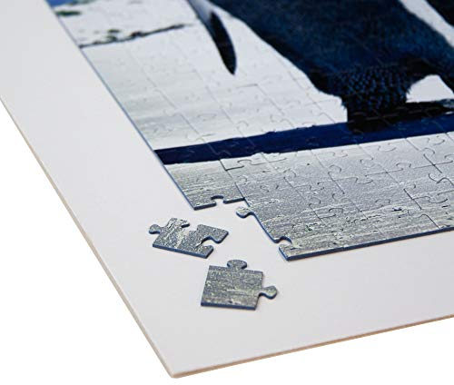 Puzzle Karton zum Aufkleben von Puzzles - 50x70cm - selbstklebend - mit Aufhänger - Stärke: 2,5mm