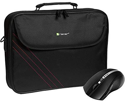 Tracer Lovely Bundle Briefcase for Laptop + Mouse up to 15.6 inches, Polyester