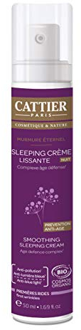 Cattier Sleeping Creme Nachtglättung - Die 50 ml Tube