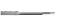 fischer - Cincel SDS Plus y SDS Max plano 20/250, cincel autoafilado con vibración reducida para hormigón