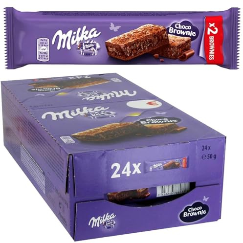 Milka choco brownie gr. 50 x 24 pz