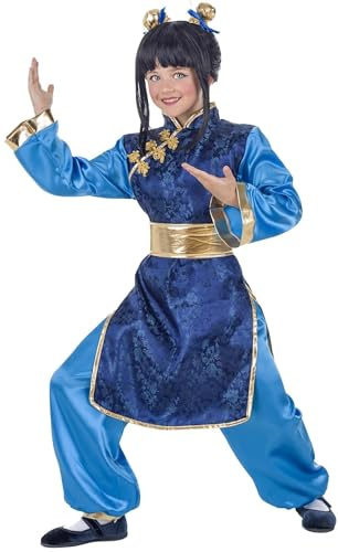 Banyant Toys Disfraz China Azul 3-4 años