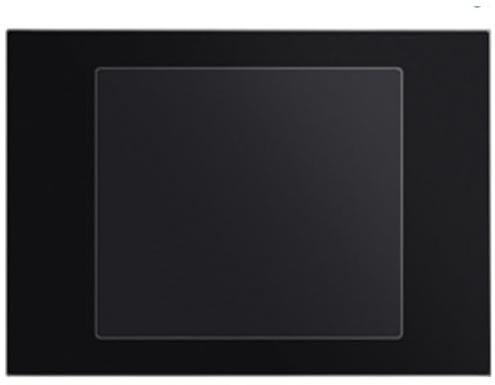 URMET NUMÉRO DE MAISON MODULAIRE SÉRIE ALPHA NOIR 116850 URMET