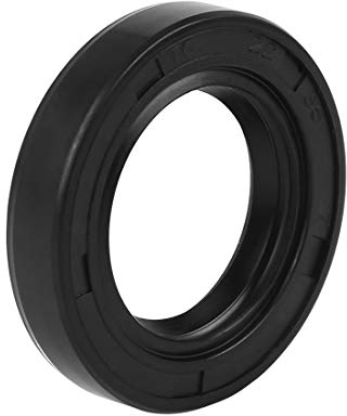 X AUTOHAUX 22mm x 35mm x 7mm TC Joint d'Huile d'Arbre en Caoutchouc à Double Lèvre pour Voiture